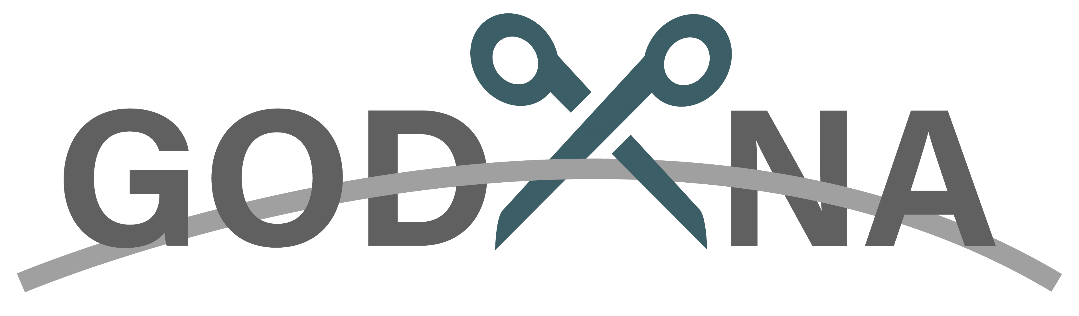 Logotipas GODANA-01 (be fono)